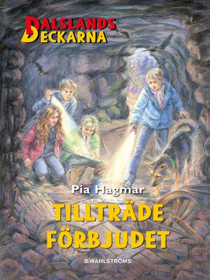 cover image of Dalslandsdeckarna 19--Tillträde förbjudet